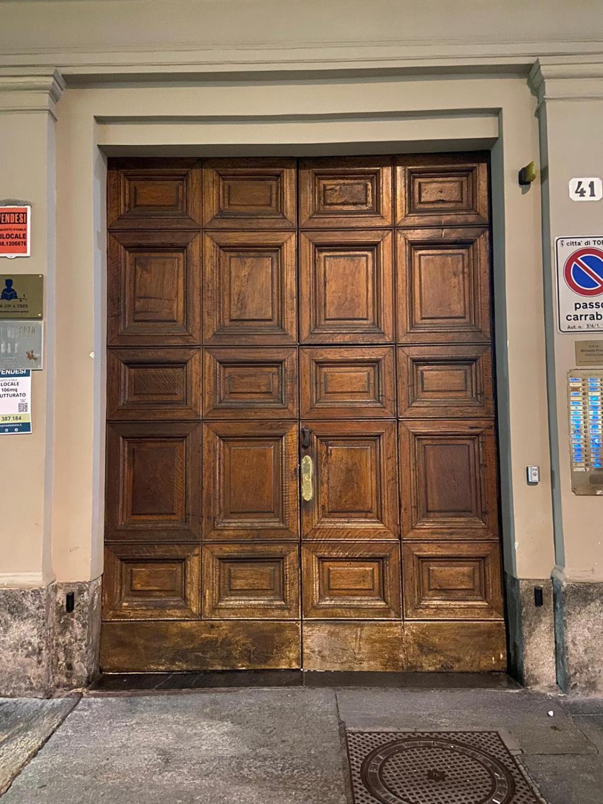 Il Re Apartment Turin Exterior photo